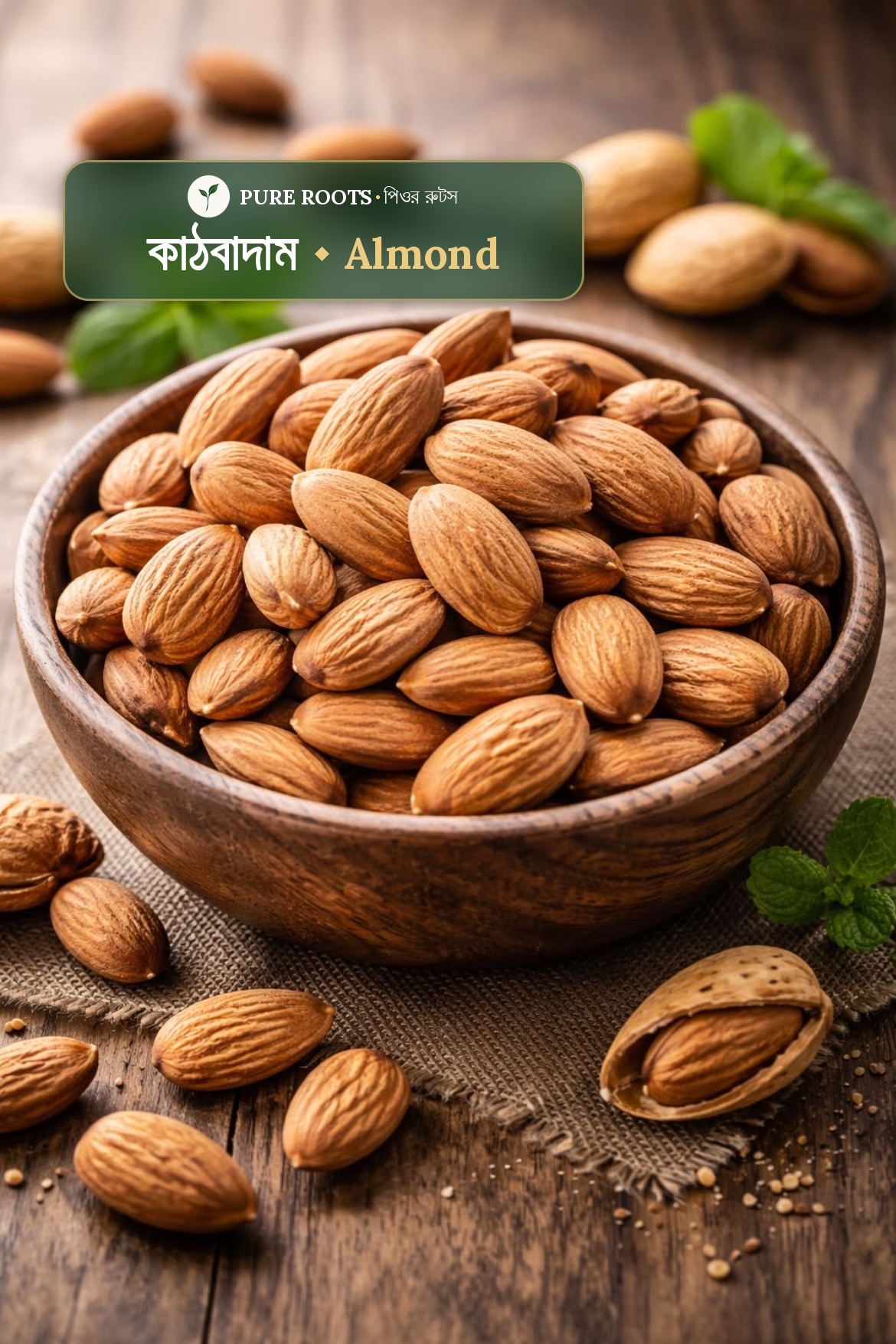 Almond (কাঠবাদাম)