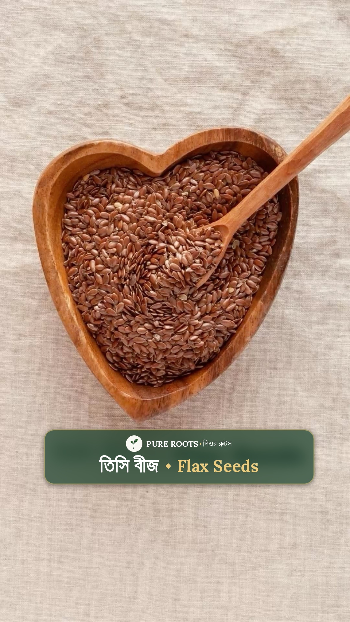 Flax Seeds - তিসির বীজ