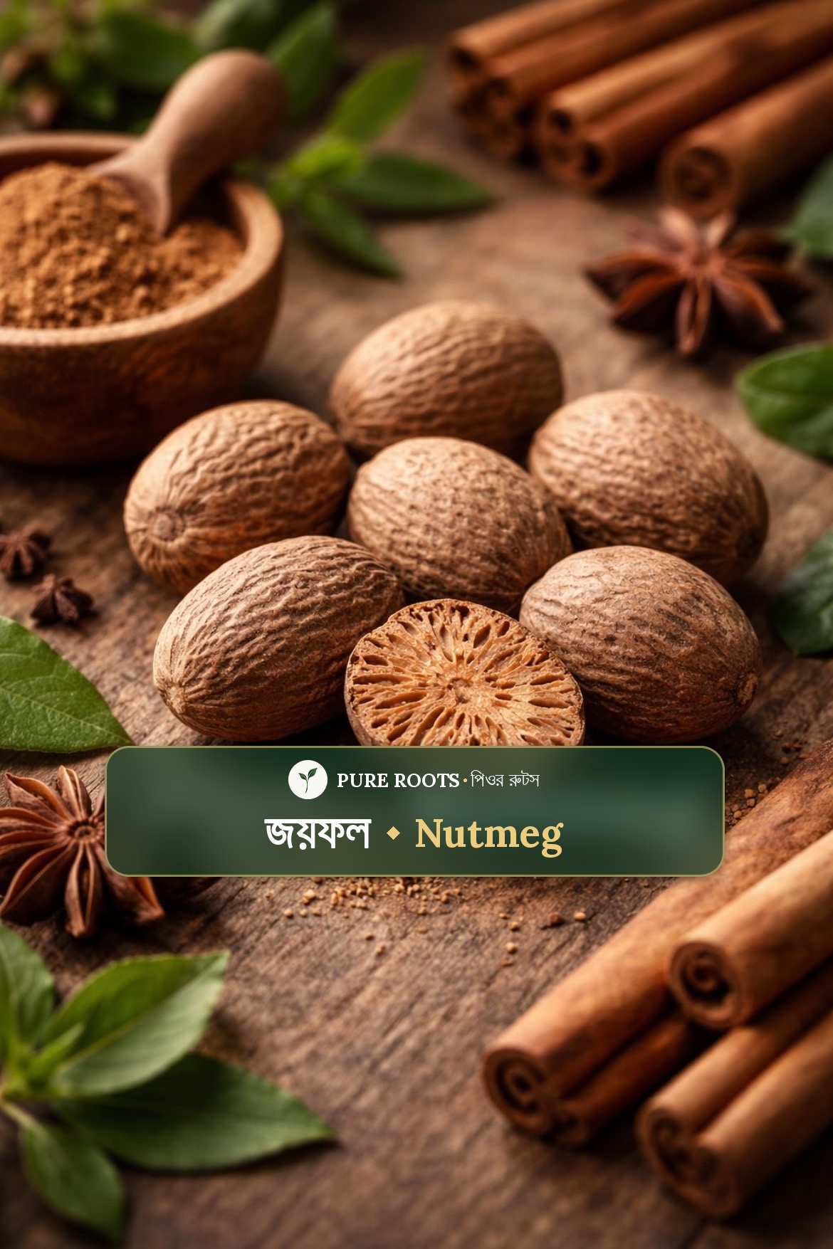 Nutmeg-জায়ফল