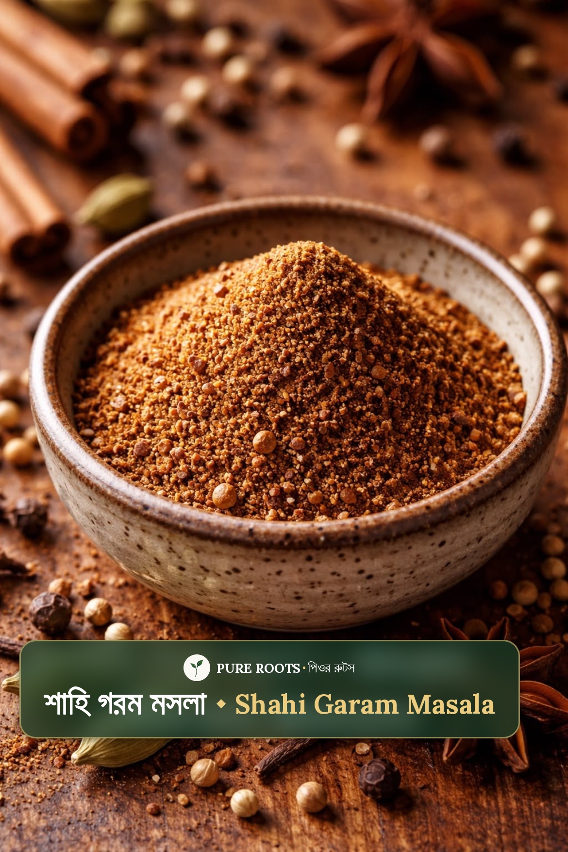 Shahi gorom masala-শাহি গরম মসলা
